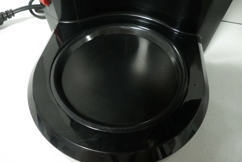 Krups Type 321 10 Cup Automatic Coffee Maker, Glass Carafe - Black - Image 4 of 4