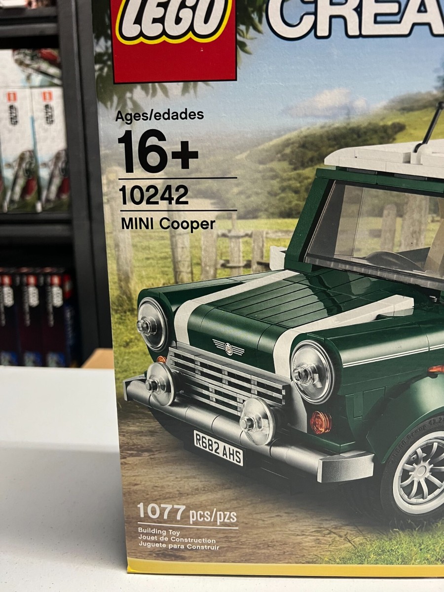 Lego 10242 Creator Expert MINI Cooper MK VII NISB Retired Rare | eBay
