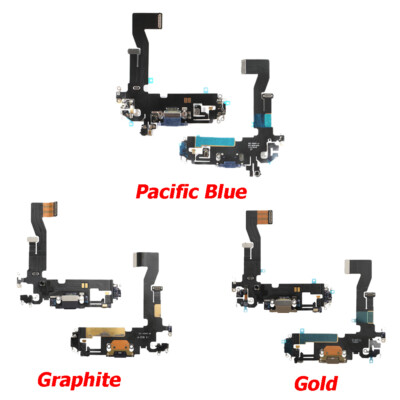Audio Jack Flex Cable Charging Port Dock Connector For iPhone 12 12 Pro Max Mini