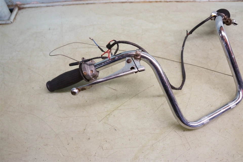 Norton N15CS G15 CS 750 1968 Atlas P11 N15 incomparable *2666B manillares  Foto 3 de 4