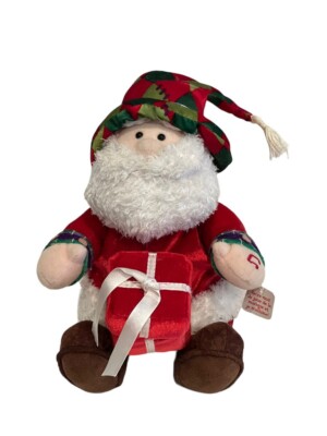 Gund Tomte Santa Claus Scandinavian Musical Animated Light Up Plush Holiday