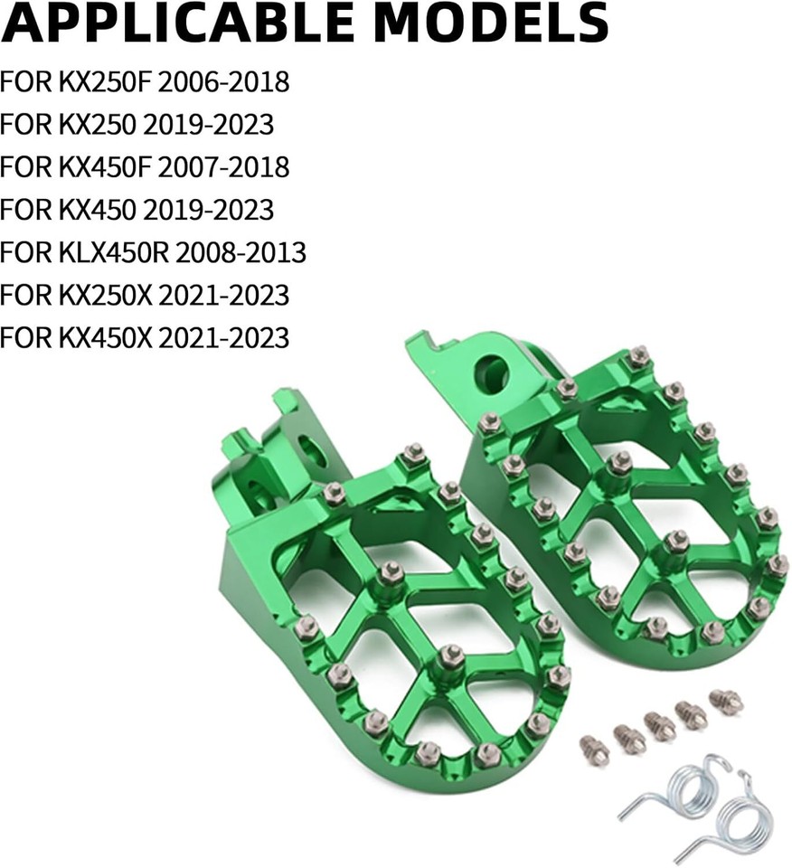 RED REAR LOWERING LINK SUSPENSION FOR KAWASAKI KX450R 2008-2024 KX450X 2021-2024