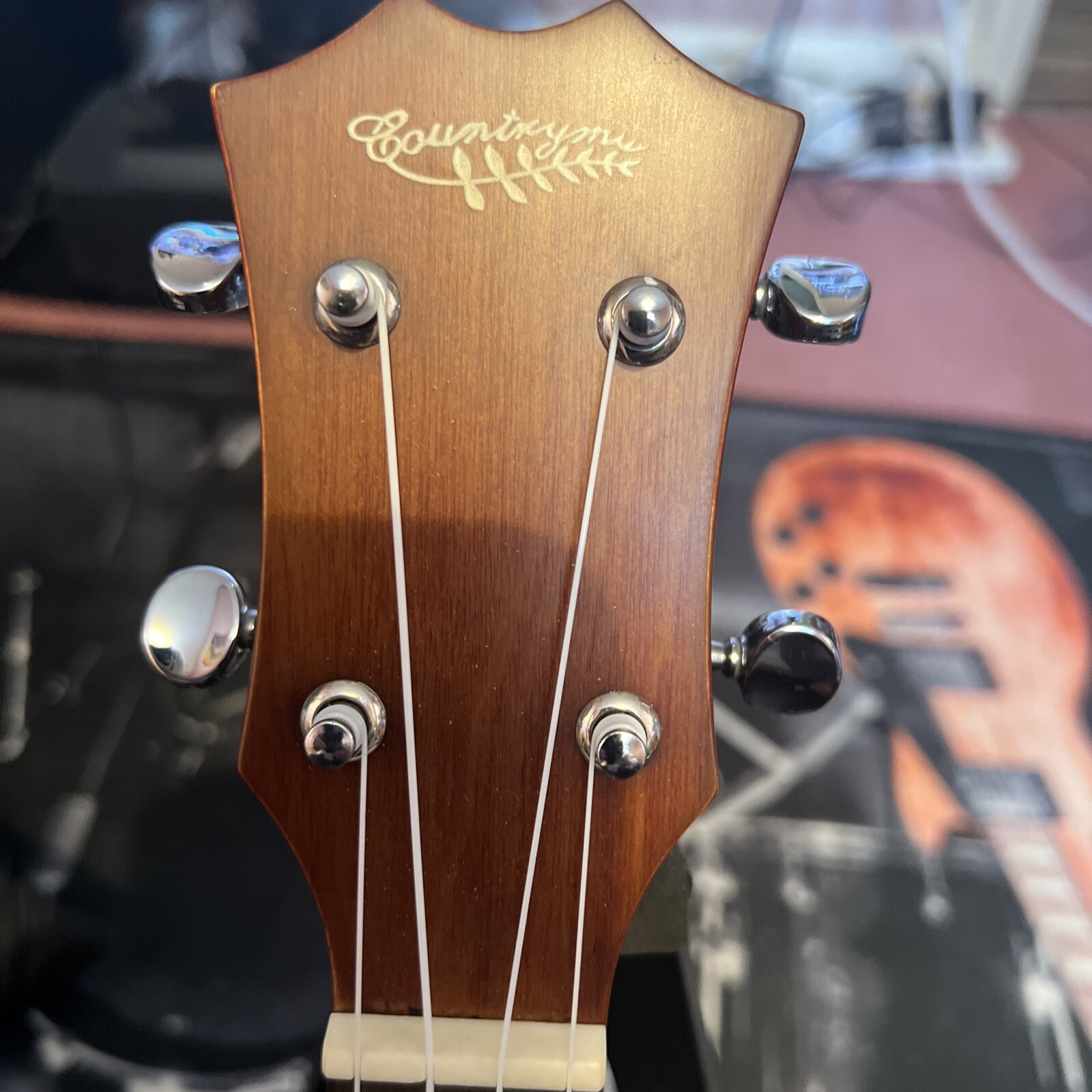 Countryman 4 String Banjo Ukulele eBay