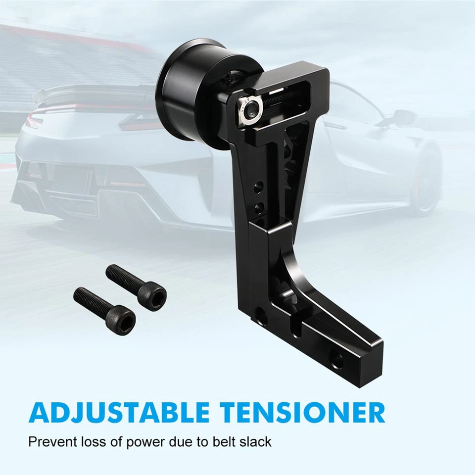 Manual Timing Belt Tensioner For Honda CIVIC SI DEL SOL B16 B18 B Series DOHC - Image 2 of 4