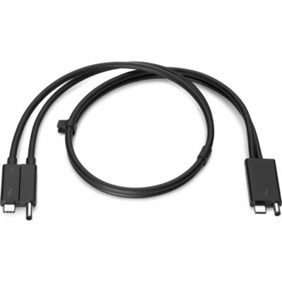 For HP Elite Replacement Cable 0.7M Thunderbolt Dock G2 Combo Cord 230W 3XB96UT