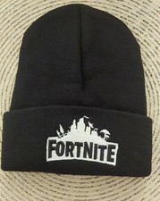 Kids Fortnight Beanie/ Black