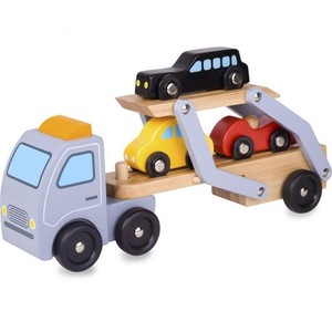 wooden car transporter