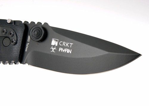 Vintage CRKT Ryan Model 7 Professional series 6803K S.W.A.T. Tactical Knife - Picture 6 of 14