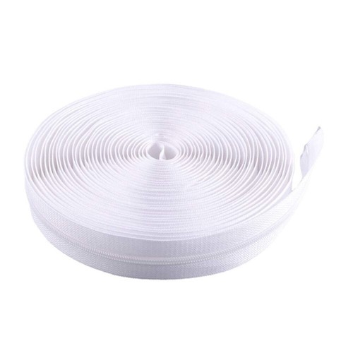 10Yards Bulk Zippers #3 Nylon Coil Zippers By The Yard With 20PCS Zipper Slide. - 第 8/10 張圖片