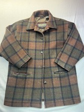 Timberland Weathergear Jacket Womens Size Small Multicolor Plaid