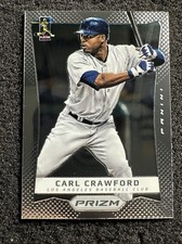 CARL CRAWFORD #113 2012 Panini Prizm Baseball QTY Los Angeles Dodgers
