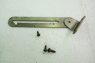 Original Talk-O-Phone Disc Phonograph Motor Board Support Brace & Screws