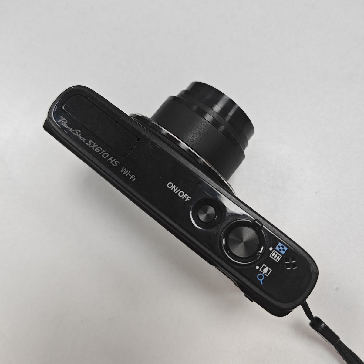 超美品★CANON PowerShot SX610HS 4.5-81 WiFi Canon PowerShot SX610 HS - Wi-Fi Enabled (Black): All-in-One