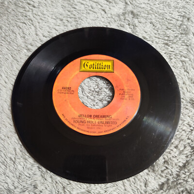 Young Holt Unlimited Mellow / Black and White JAZZ FUNK 45rpm 7'' Vinyl Record