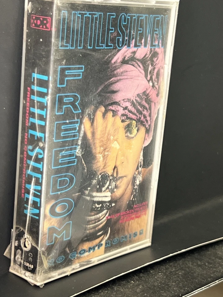 Little Steven Freedom No Compromise (Cassette) NEW Sealed Underground Garage - Image 4 of 4
