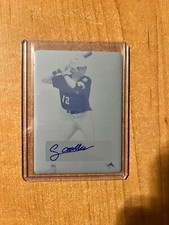2022 Leaf Perfect Game Showcase - Sammy Mummau - Printing Plate Auto 1/1