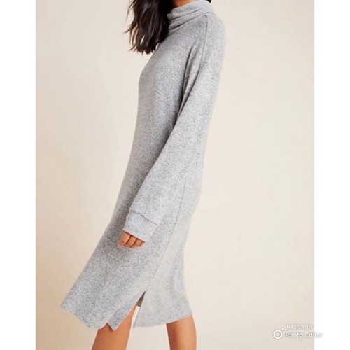 COA Anthropologie Womens SZ S Gray 