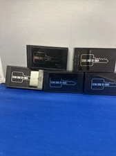 5 Magnetic Key Holder Boxes, Hideaway Under Auto Vehicle and Outdoors,Hide a Key