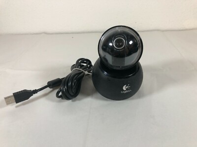GENUINE Logitech V-UCC22 Carl Zeiss Tessar 2.0/3.7 2MP Autofocus USB Webcam