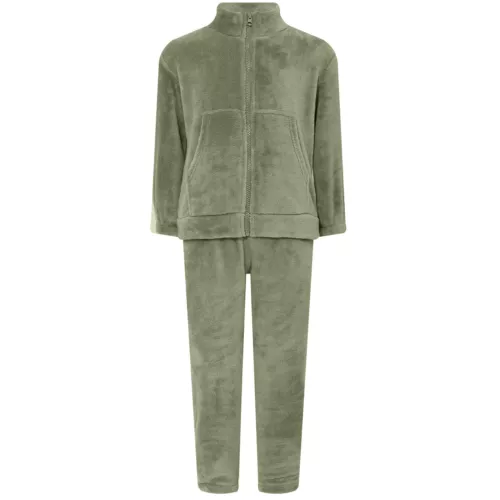 Kids Nightwear Clothes Set Pajama Set Long Sleeve Sleepwear Winter Homewear - Picture 70 of 84
