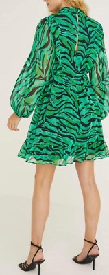 Wrap Dress Matalan Zebra Dress Matalan Womens Dresses Matalan Green Paisley  Dress Be Beau Green Zebra Print Pleat Mini Dress Matalan