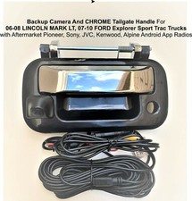 Backup Camera for Lincoln MARK LT 06-08 Ford Sport Trac 07-10 Aftermarket Radios