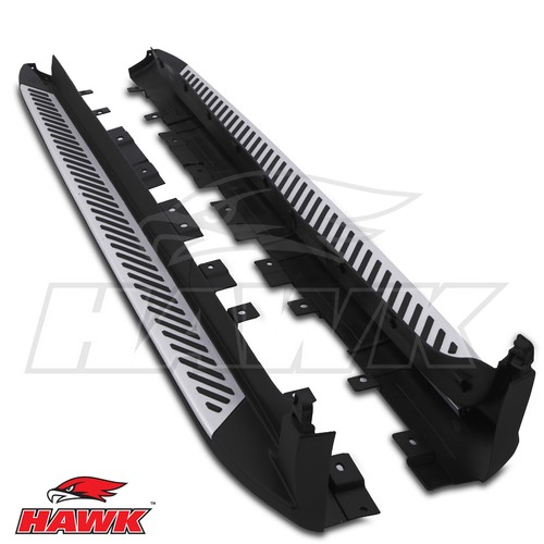BLACK SIDE STEP ALUMINIUM OE STYLE RUNNING BOARDS FOOT RAIL FOR BMW X4 ...