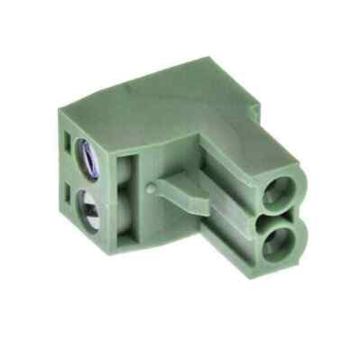 TERM BLOCK STECKER 2POS STR 5,08MM