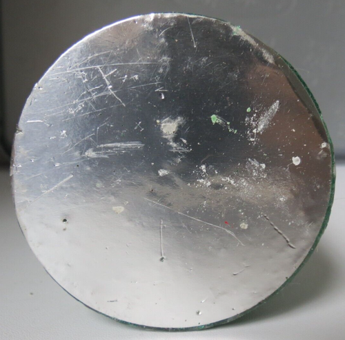 Vela verde brillante 6" de alto - Imagen 7 de 11