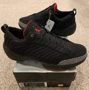 jordan 19 black and red