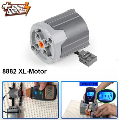 Technic Power Functions Electric Motor 8882 XL Motor For Lego Part