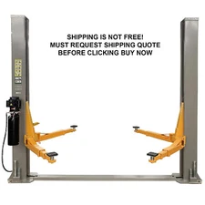 NEW Triumph 11000 Lb 11K 2 Two Post Auto Automotive Car Truck Floor Plate Lift