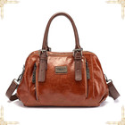 Women GENUINE LEATHER Handbag Crossbody Formal Travel Handbag LUXURY Female Tote