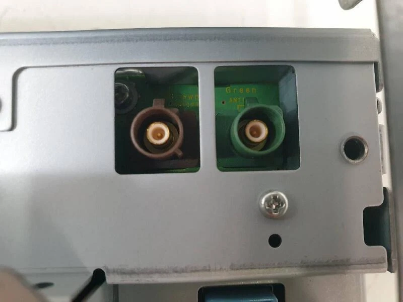 6H5210E958 écran multifunction pour LAND ROVER FREELANDER (LR2) TD4 SE 366030 - Photo 3/4