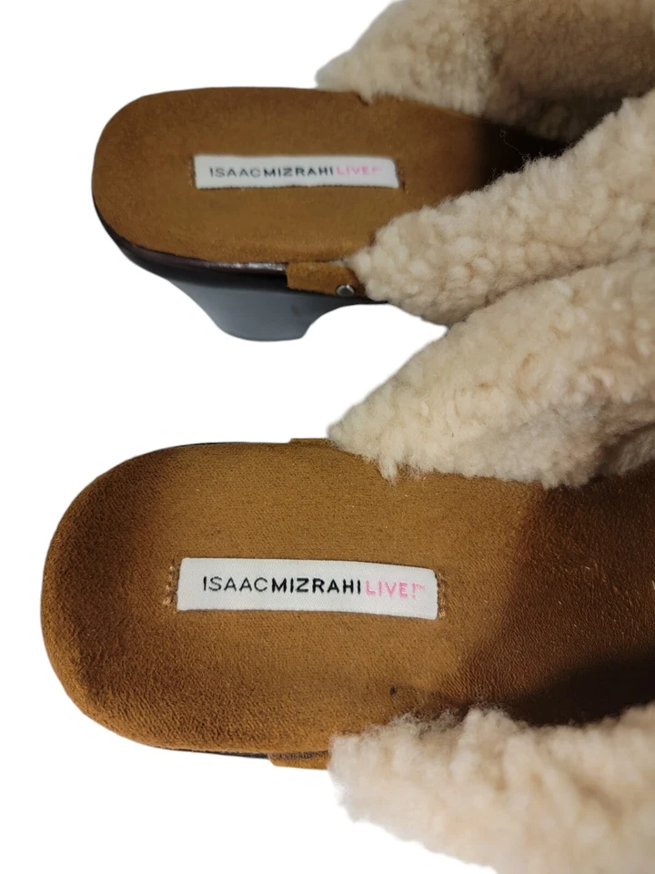 Zuecos Isaac Mizrahi roble vivo talla 9,5 Foto 2 de 4