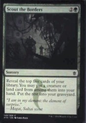 Scout the Borders #148 Khans of Tarkir