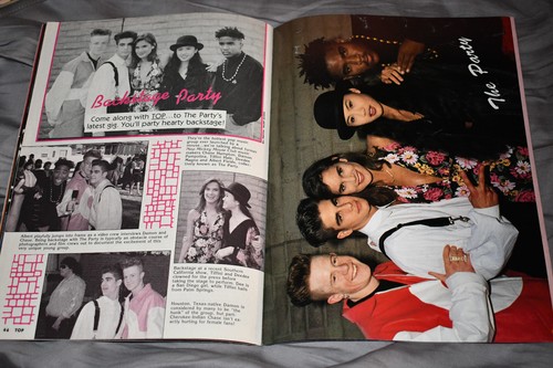 RARE COMPLETE TOP Teen Magazine Nov 1991 90210 NKOTB - Imagen 12 de 17