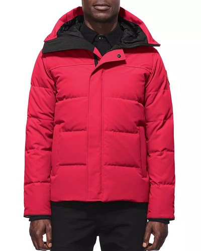 Red Macmillan Parka XL pap2622b | eBay