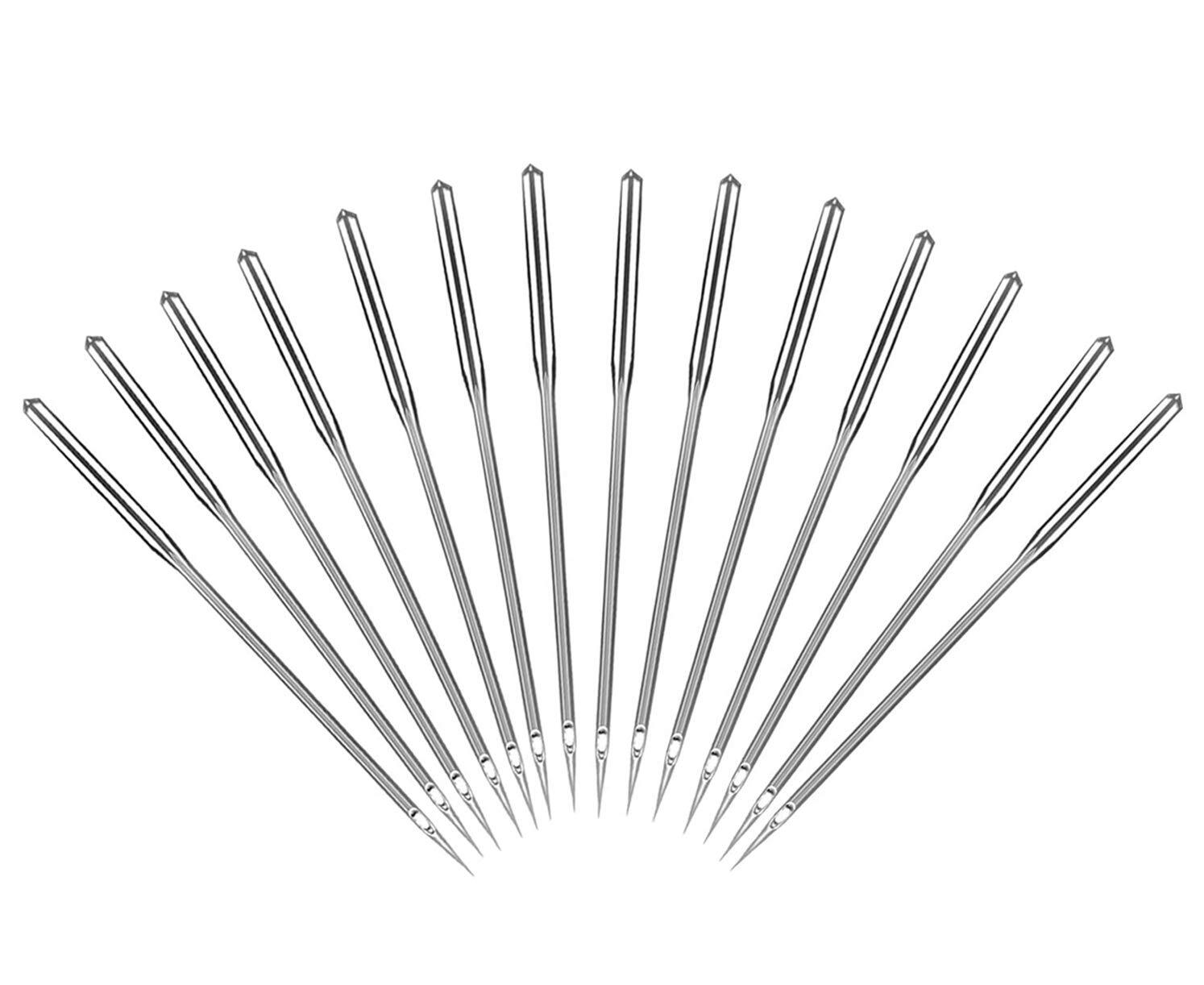 Sewing Machine Needles 50 Count Universal Regular Point for All Major Brands ...-image