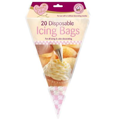 Queen Of Cakes Einweg Glasur Beutel 20 Stück