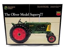 1/16 Oliver Super 77 Tractor With Wide Front, Precision Series #5 OEM Sealed