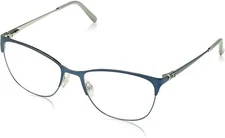 GUESS GU2583 Turquoise 088 Women Metal Optical Eyeglasses Frame 55-17-140 RX AB