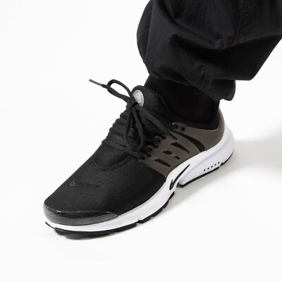 Nike Air Presto White Black CT3550-001 Size 5 Men display picture 3