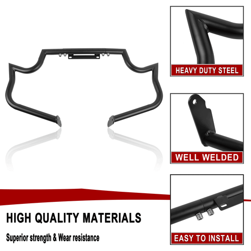 For Honda Fury VT1300CX 2010-2023 1.5" Highway Engine Guard Crash Bars Protector - Picture 6 of 11