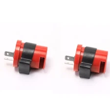2pcs 2 Pin 12V Beeper Motorcycle Indicator Flasher Relay Turn Signal LED Blinker