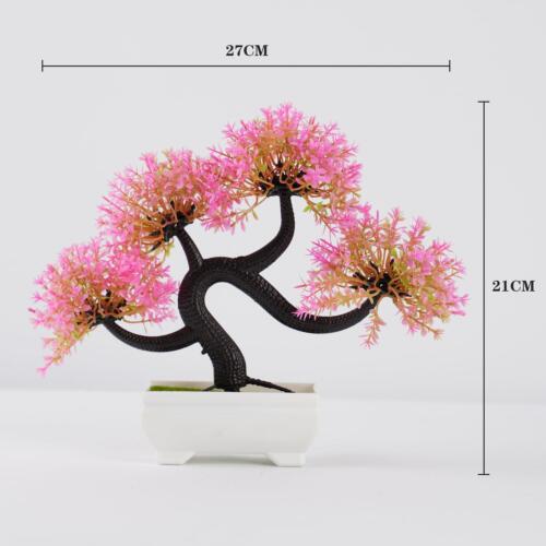 Árbol Bonsai Artificial - Planta en Maceta Falsa para Decoración del Hogar, Oficina y Jardín - Imagen 4 de 50