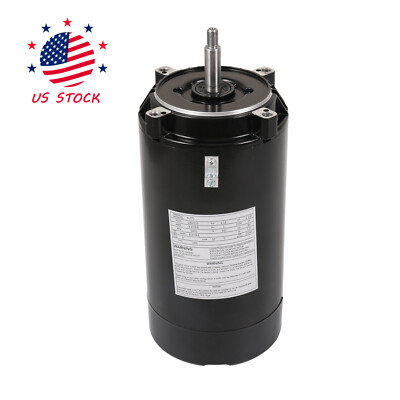 POMPA PISCINA 1,5 HP UST1152 Motore Sostitutivo Pompa Piscina Per HAYWARD SUPER POMPA EUR 458,19 - Foto 4