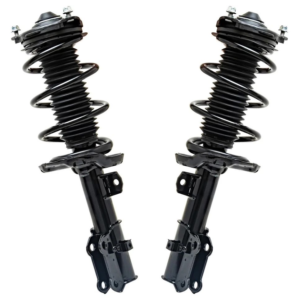 Puntales delanteros izquierdo derecho con kit de barras estabilizadoras de resorte helicoidal para Hyundai Elantra 2017 Foto 3 de 4