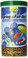TetraPond Spring & Fall Diet Floating Pond Sticks Fish Food (7.05 Oz)