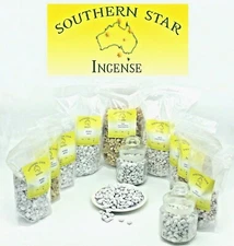 Southern Star Frankincense Resin- Premium Hand Made Incense with Assorted Aromas